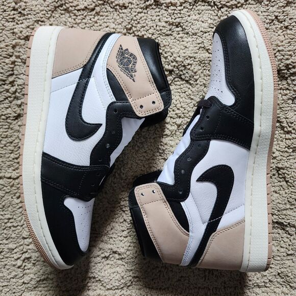 Wmns Air Jordan 1 Retro OG High Latte Brand New Sz 10 - Picture 1 of 10